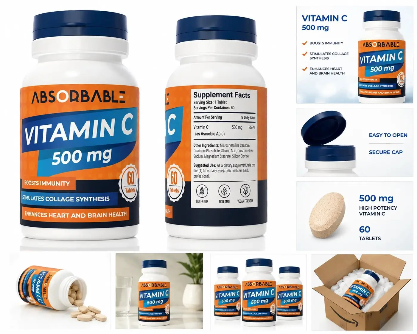 Absorbable packaging design, image 3