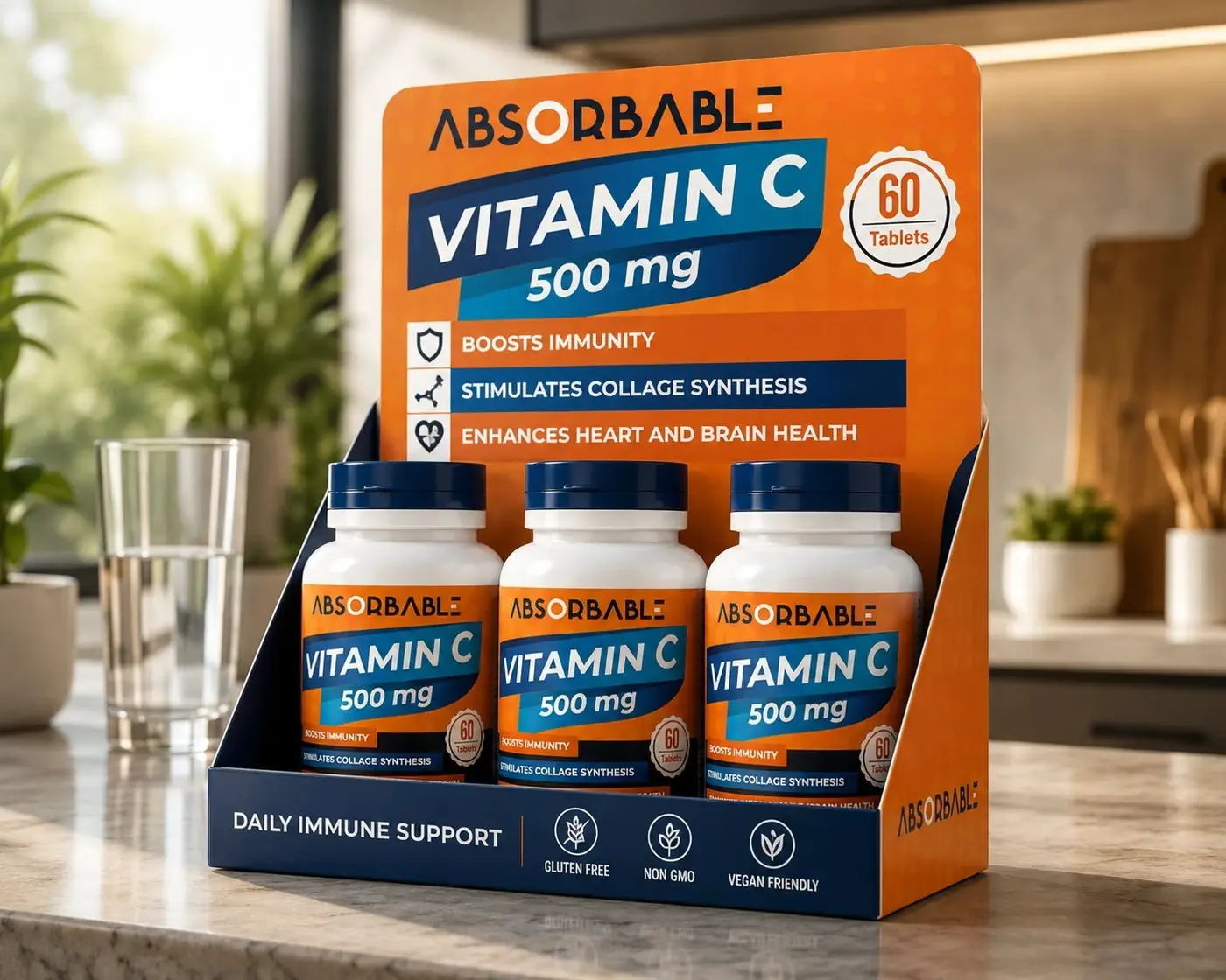 Absorbable packaging design, image 4