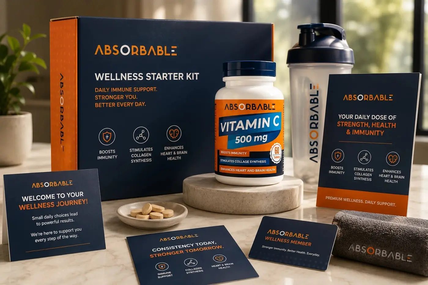 Absorbable packaging design, image 6