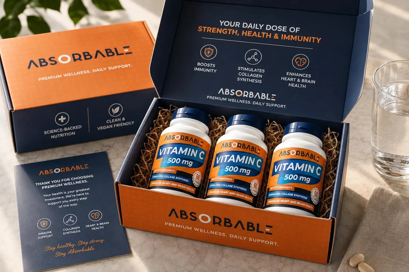 Absorbable packaging design, image 7