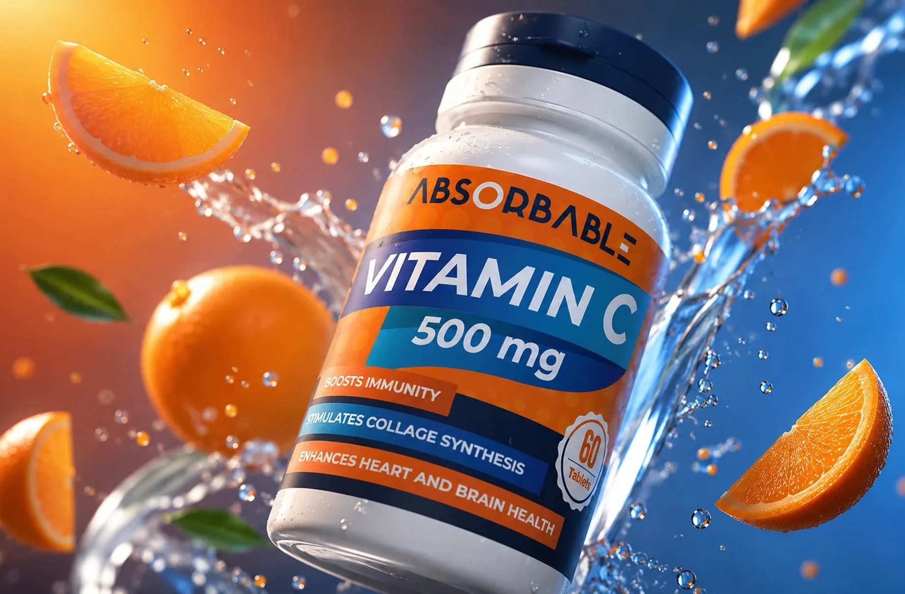 Absorbable packaging design