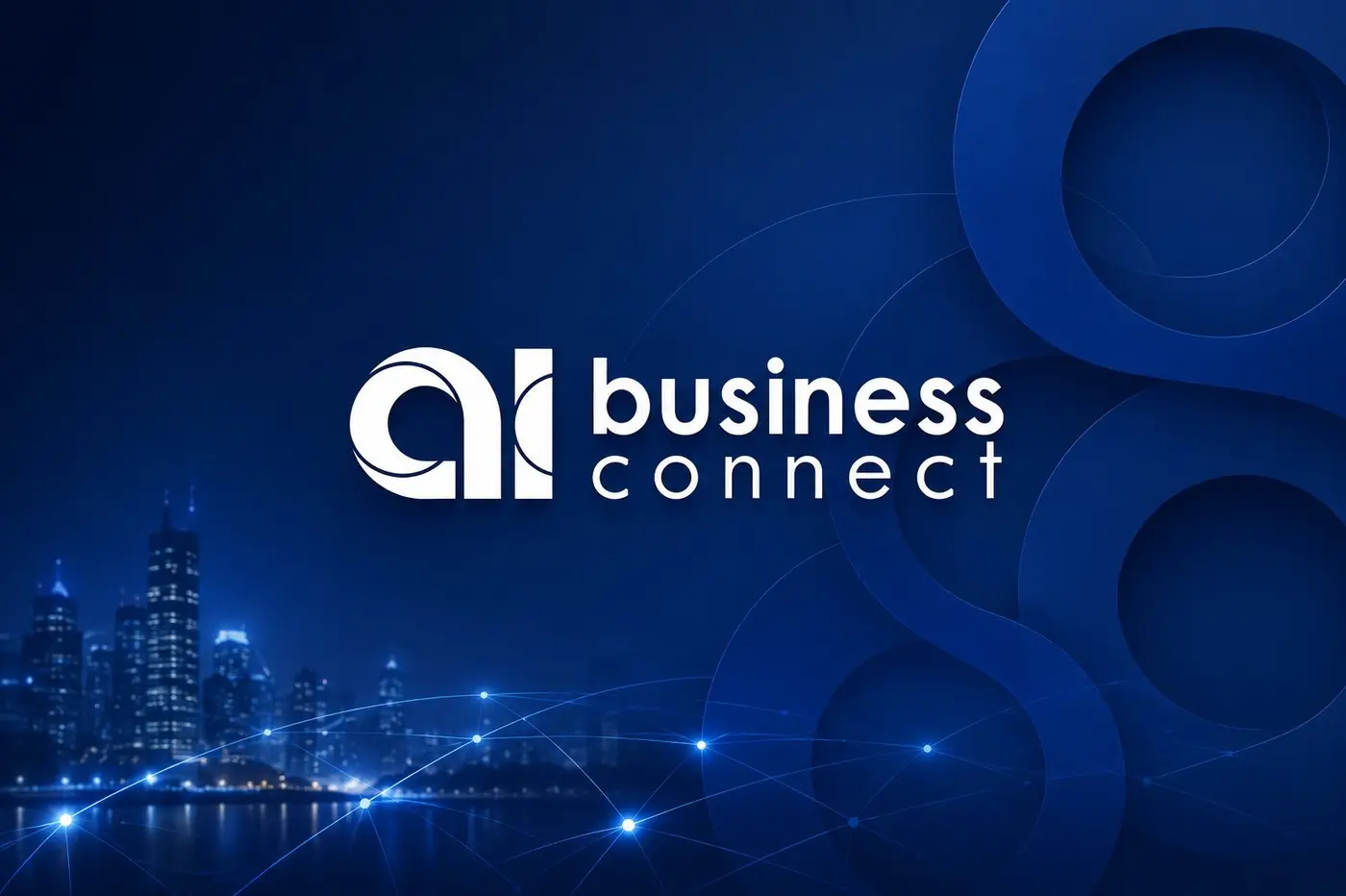 AI Business Connect logo & brand identity, image 5
