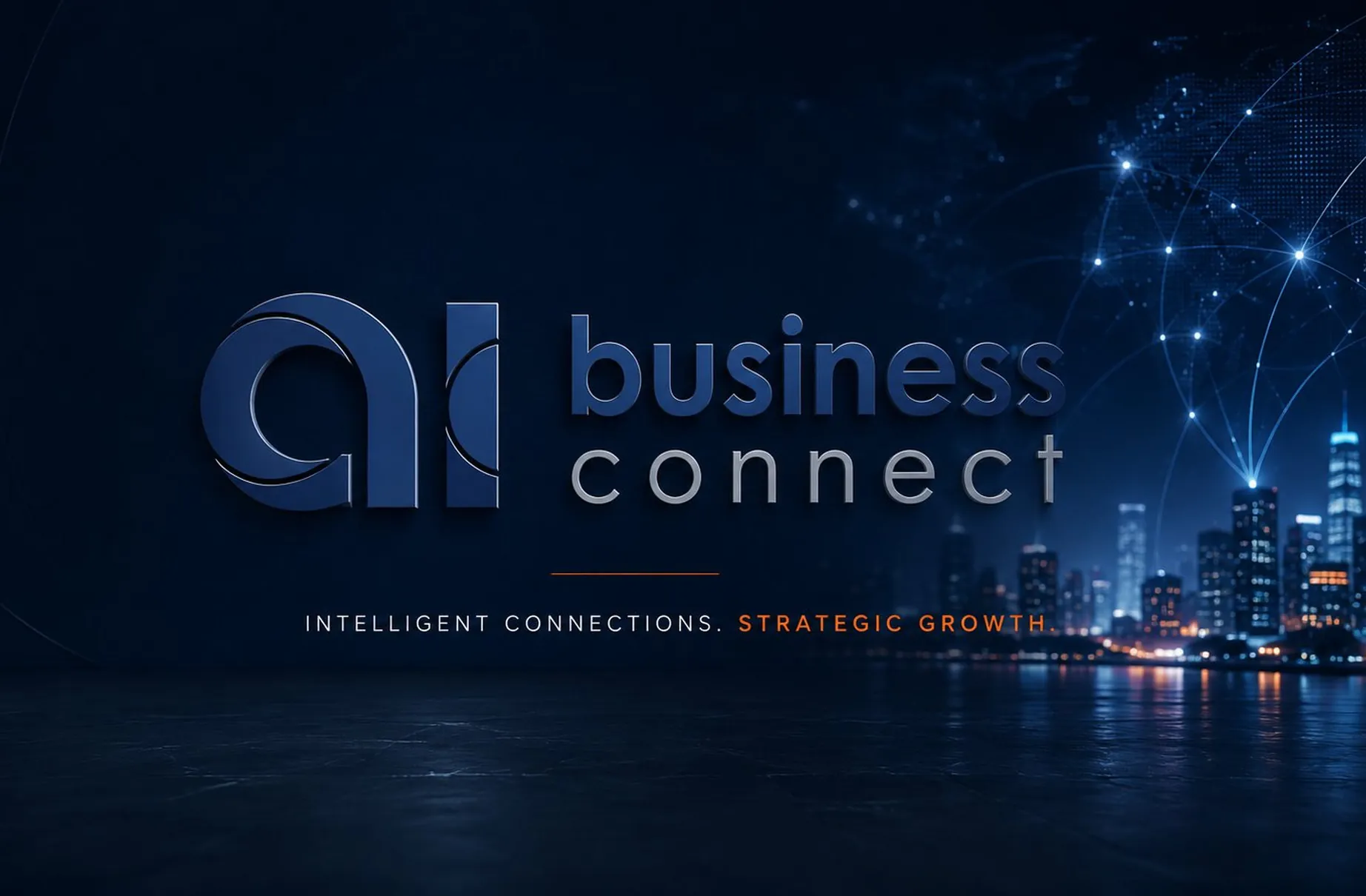 AI Business Connect logo & brand identity