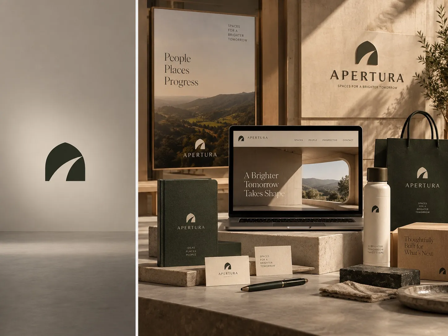 A Logo Is Not a Brand