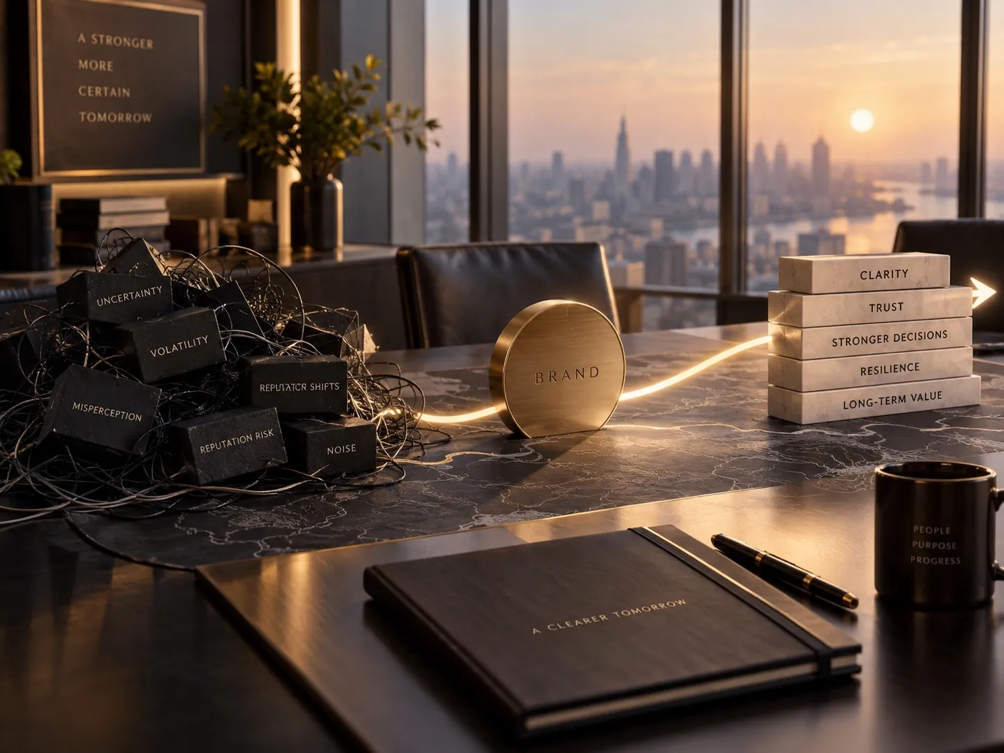 Branding Is Risk Management