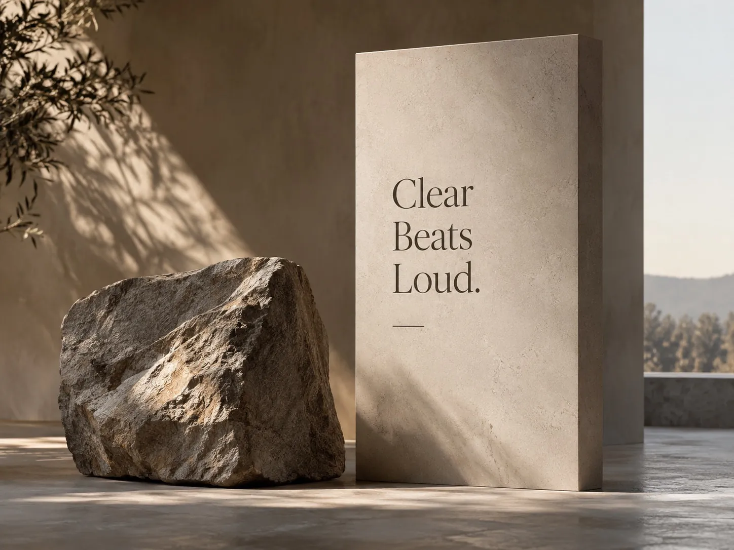 Brands Don’t Need to Be Loud. They Need to Be Clear.
