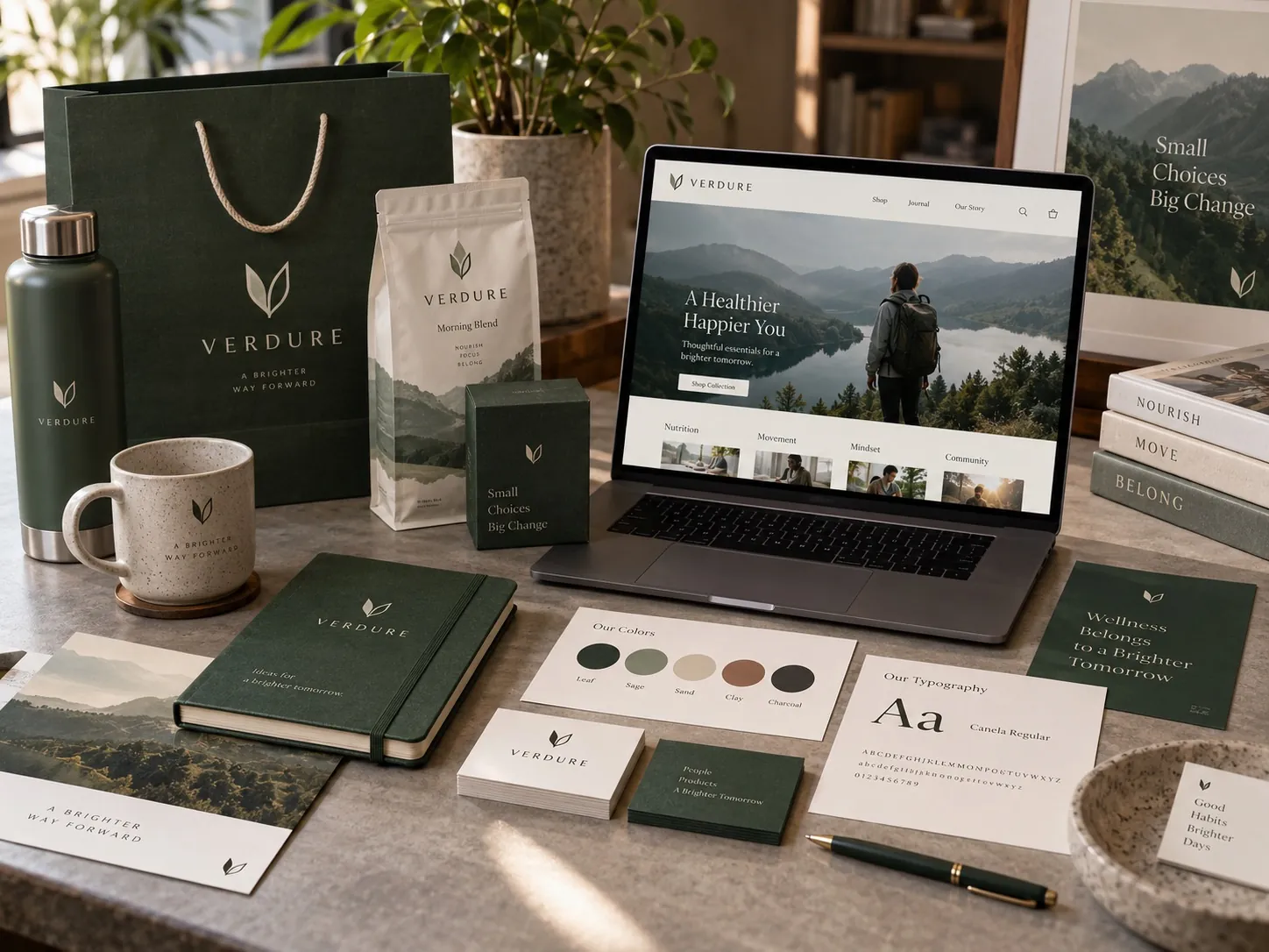 Building a Brand System Instead of Just a Logo
