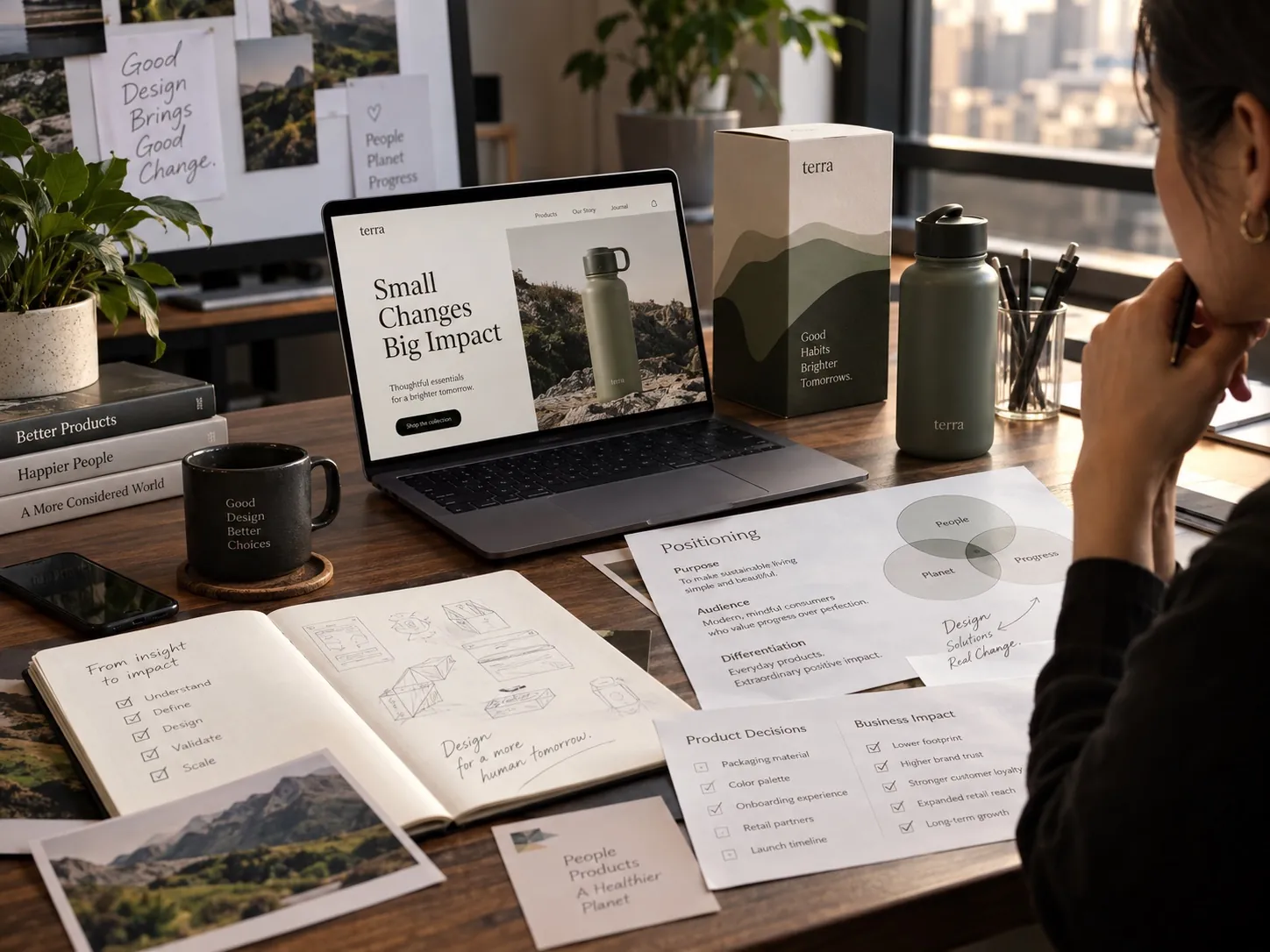 Designing Beyond Aesthetics