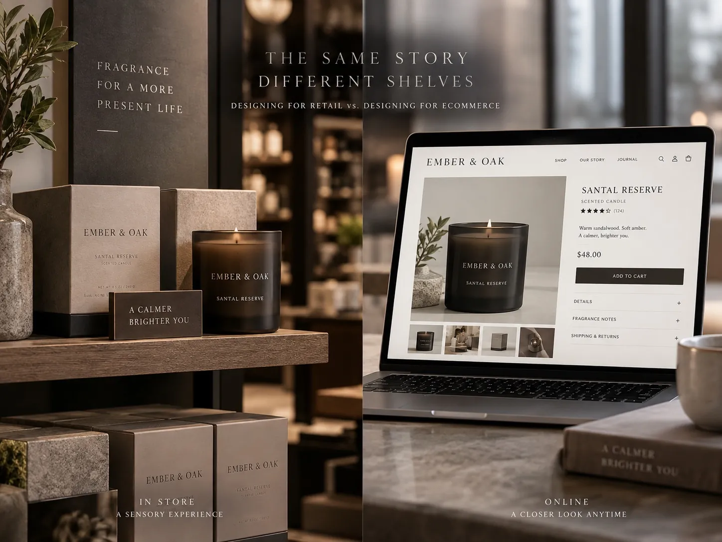 Designing for Retail vs Designing for Ecommerce