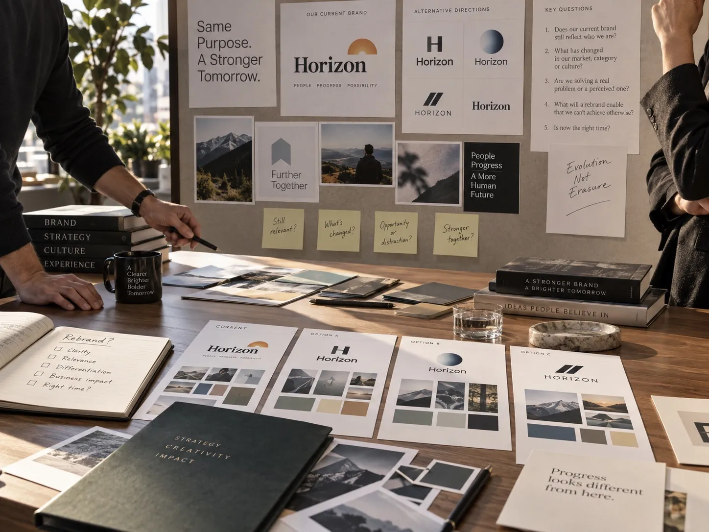 Does Your Company Really Need a Rebrand?