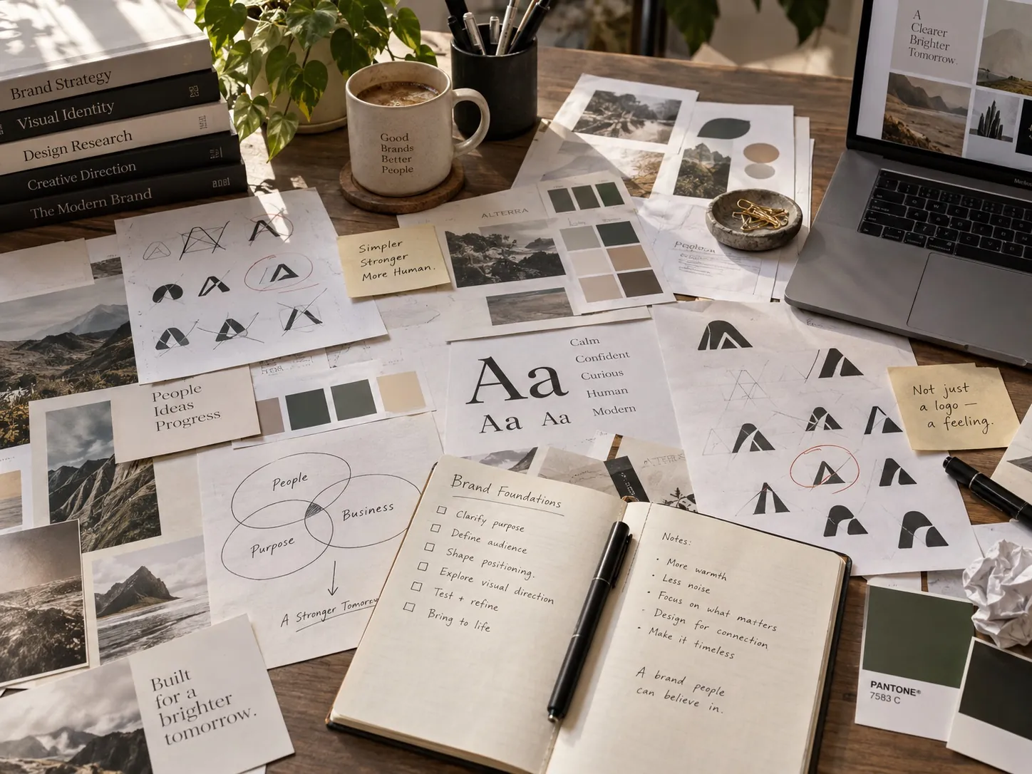 What Clients Rarely See Behind Great Branding