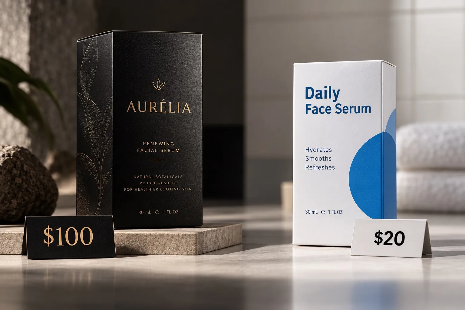 Why Some Products Look Worth $100 and Others Look Worth $20