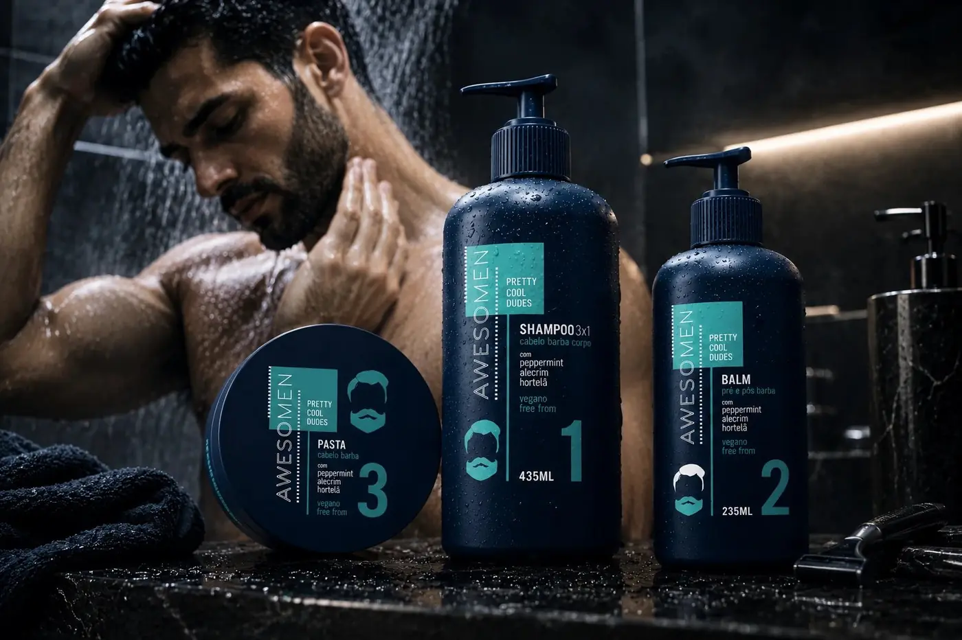 Awesomen packaging design, image 1