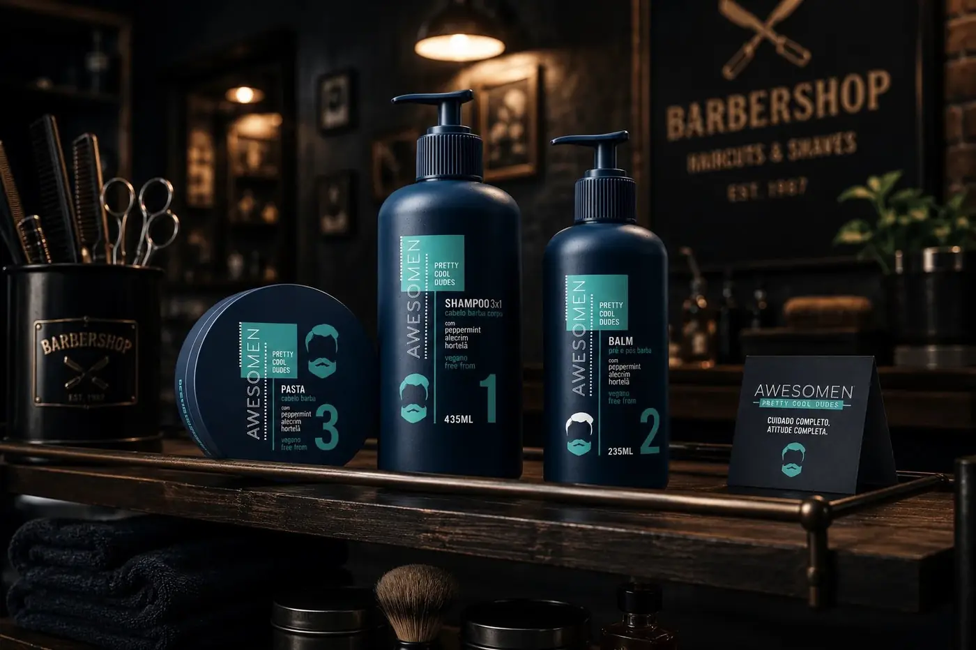Awesomen packaging design, image 2