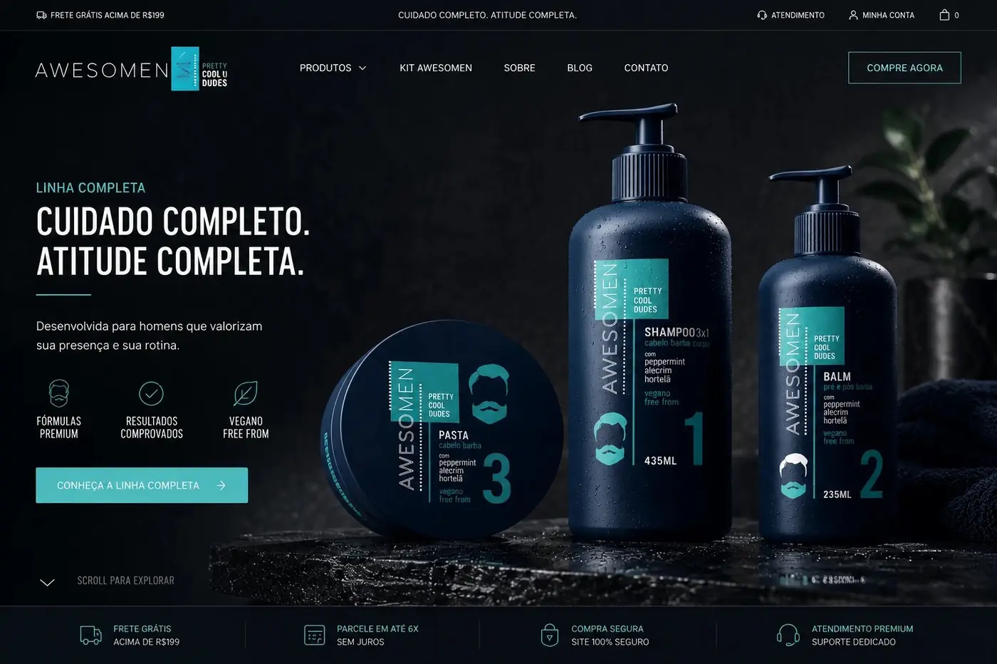 Awesomen packaging design, image 4