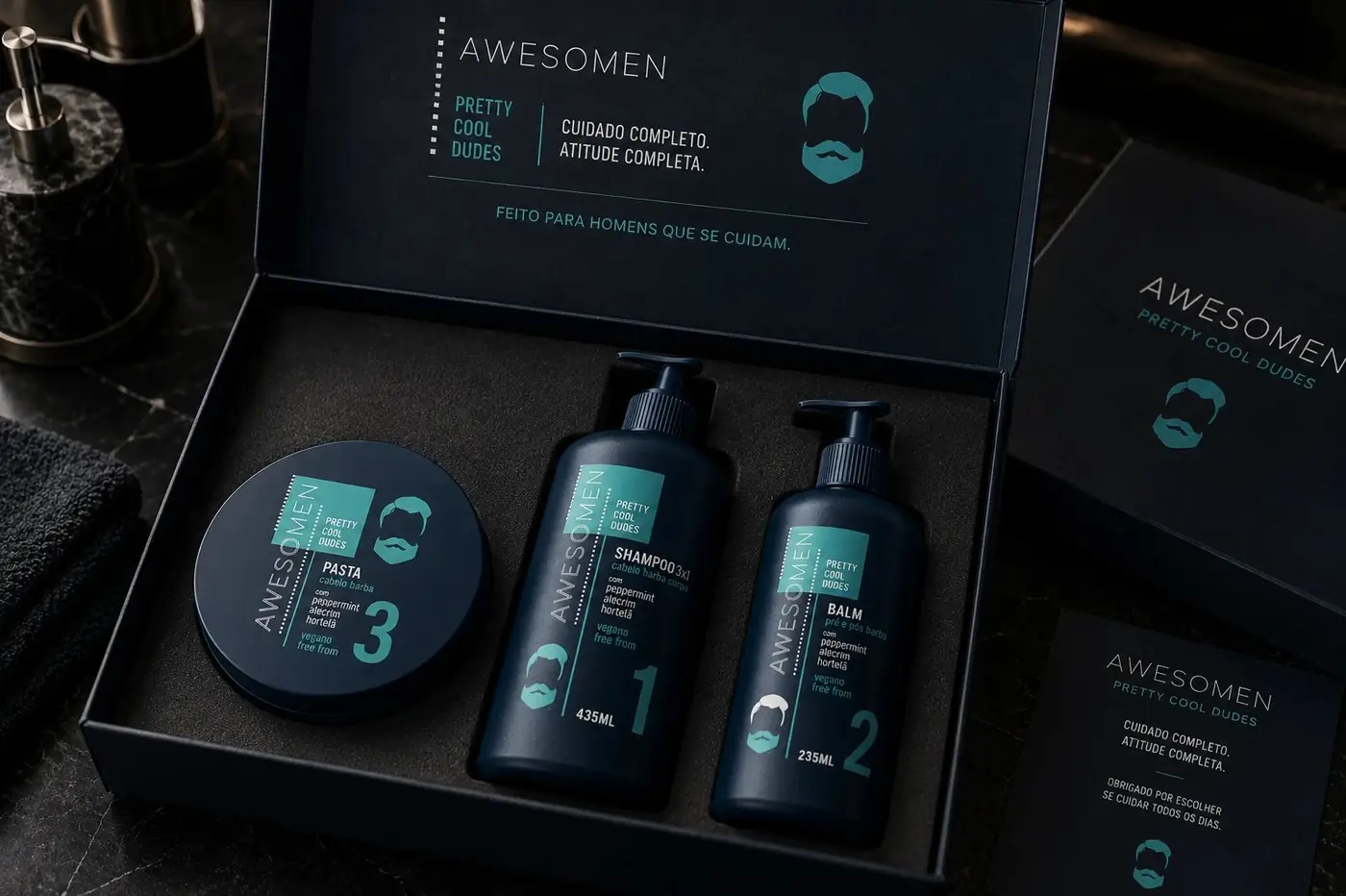 Awesomen packaging design, image 5