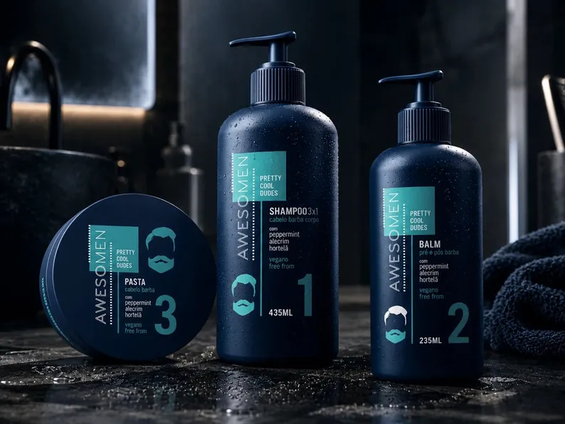 Awesomen packaging design