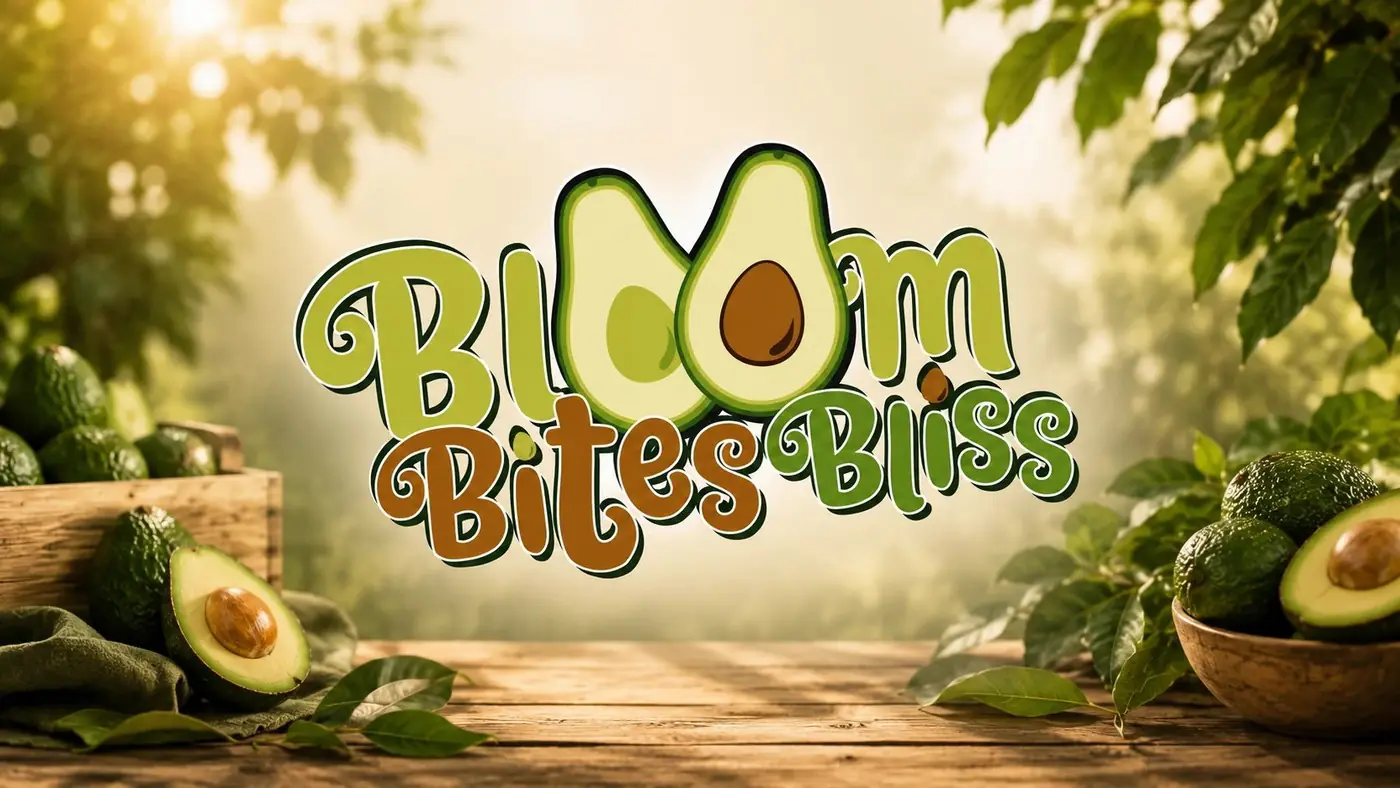 Bloom Bites Bliss logo & brand identity, image 7