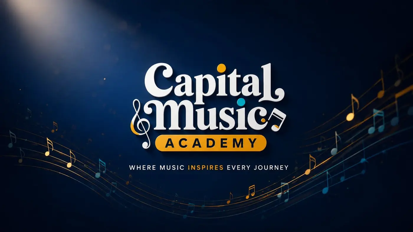 Capital Music Academy logo & brand identity, image 6