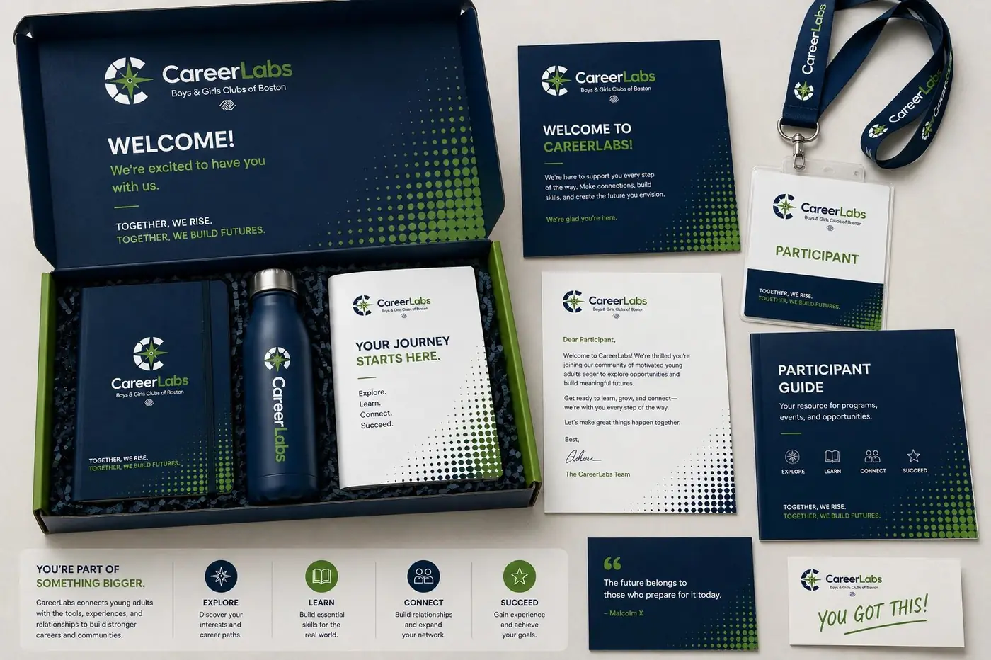 CareerLabs logo & brand identity, image 9