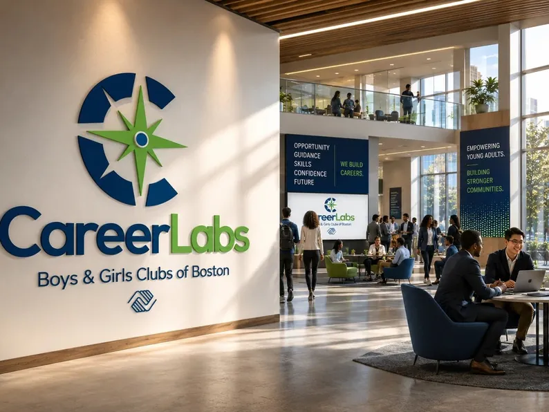 CareerLabs logo & brand identity