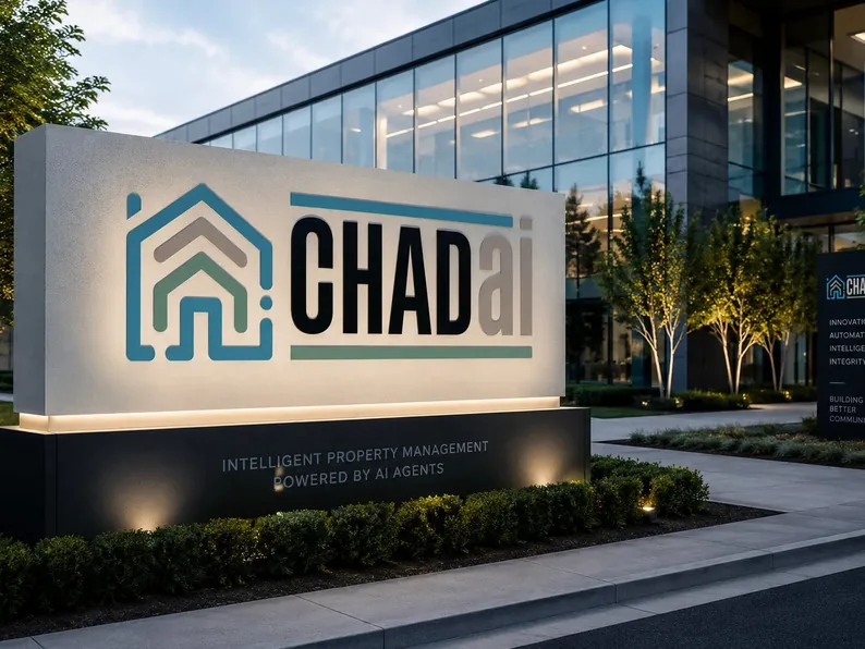 CHADai logo & brand identity