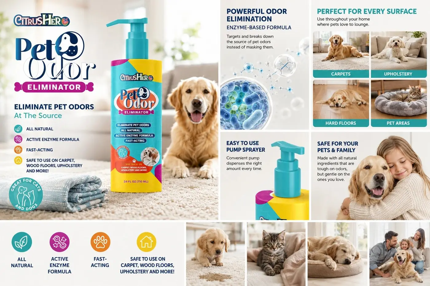 CitrusHero packaging design, image 1