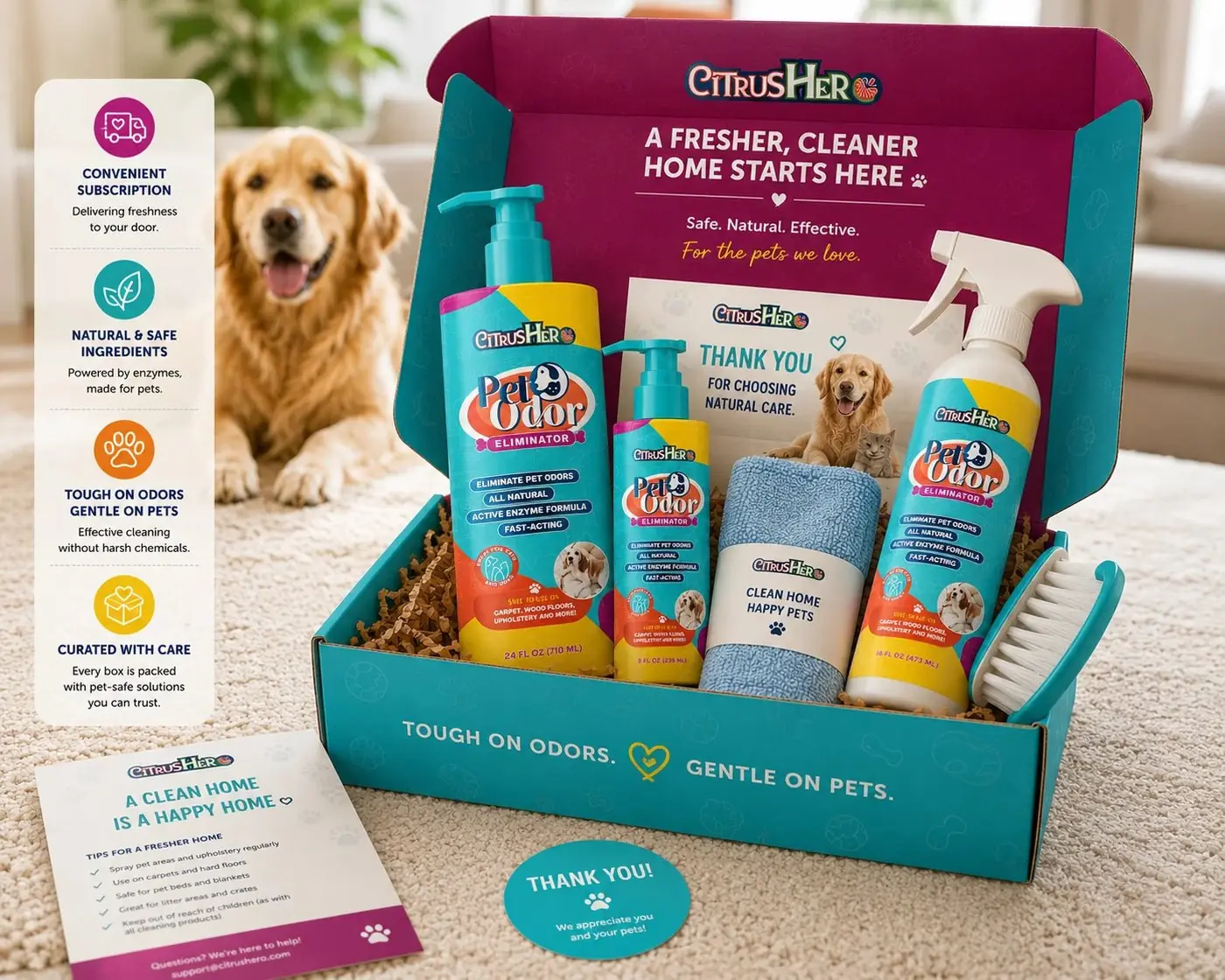 CitrusHero packaging design, image 4