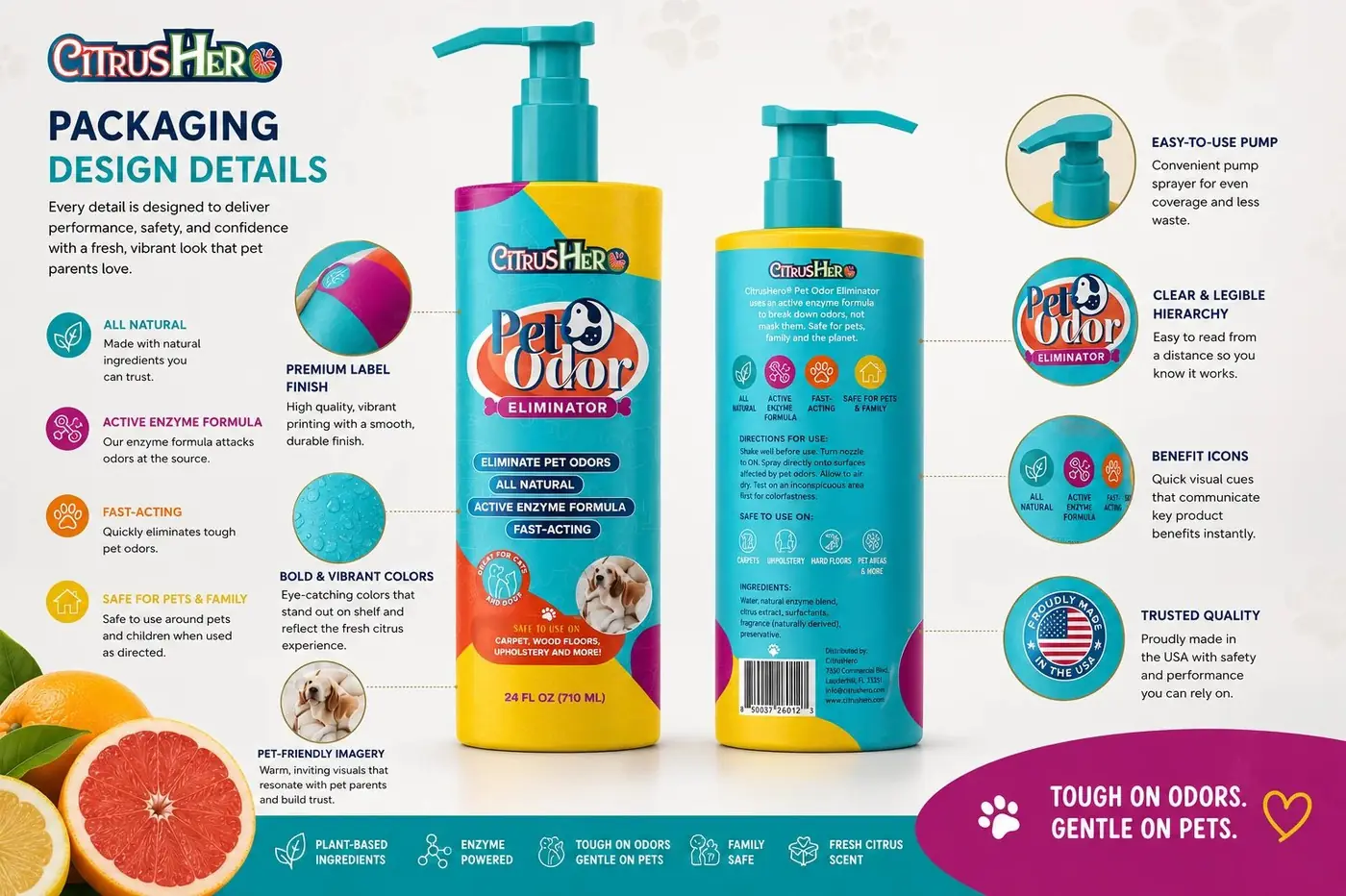CitrusHero packaging design, image 5