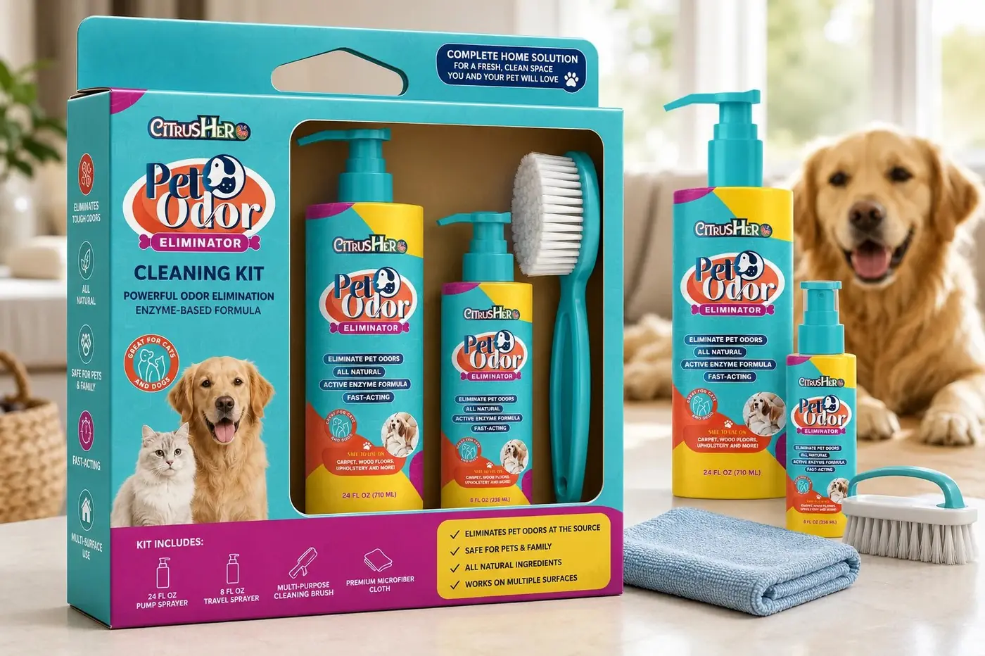 CitrusHero packaging design, image 6