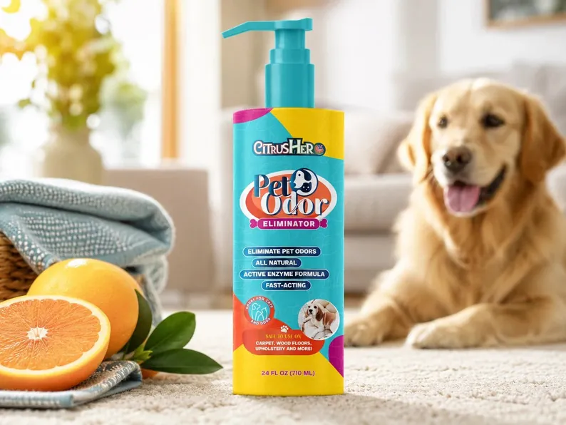 CitrusHero packaging design
