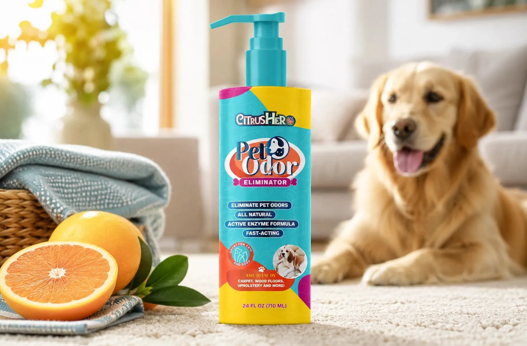 CitrusHero packaging design