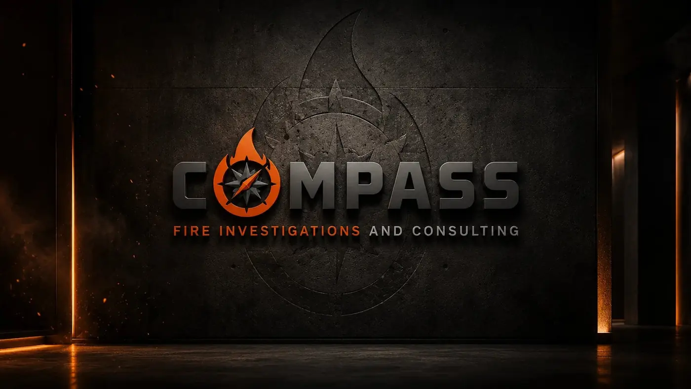 Compass Fire logo & brand identity, image 6