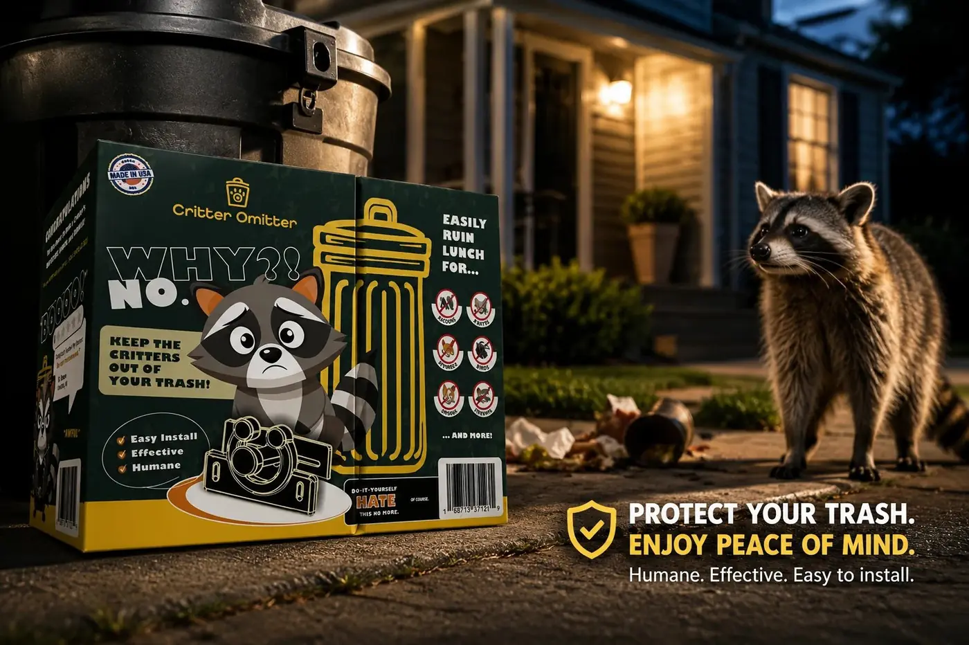 Critter Omitter packaging design, image 2