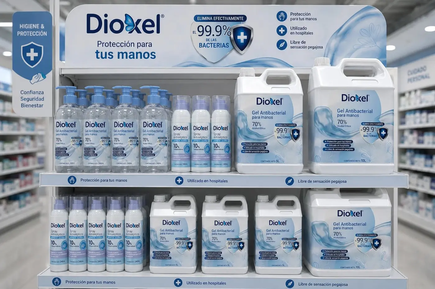 Dioxel packaging design, image 2