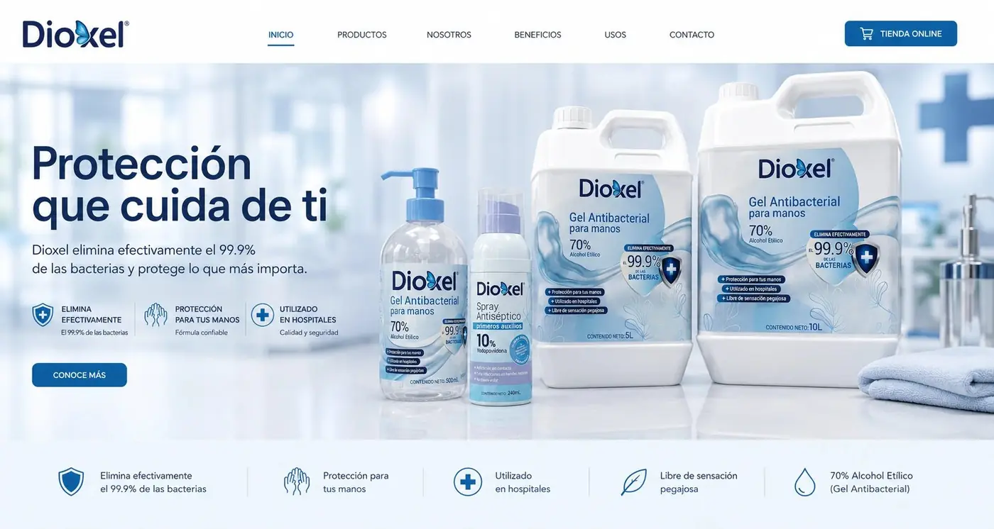 Dioxel packaging design, image 3