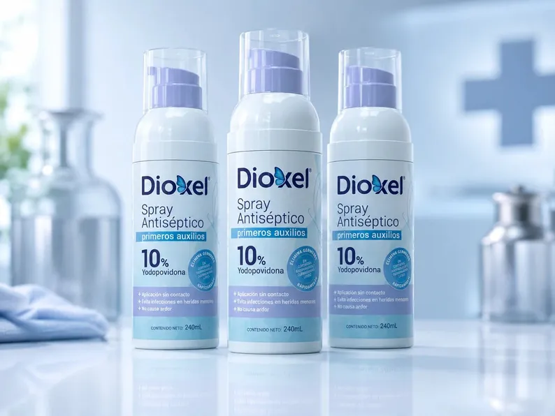 Dioxel packaging design