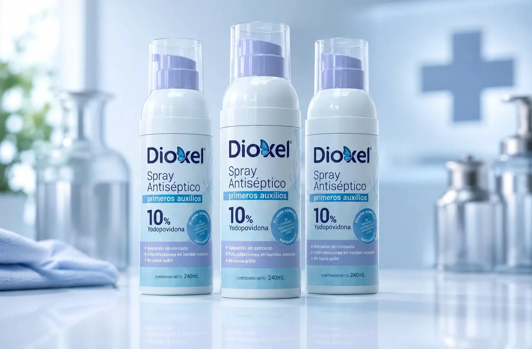 Dioxel packaging design