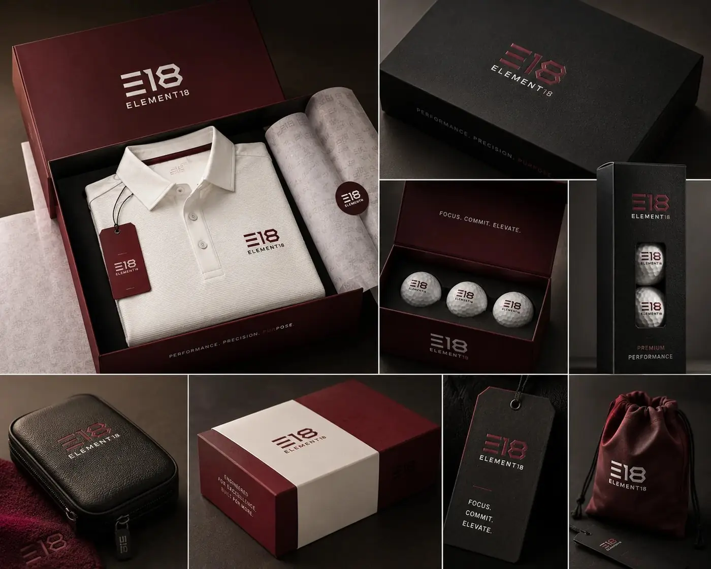 Element18 logo & brand identity, image 3