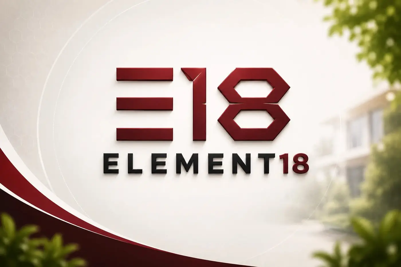 Element18 logo & brand identity, image 6
