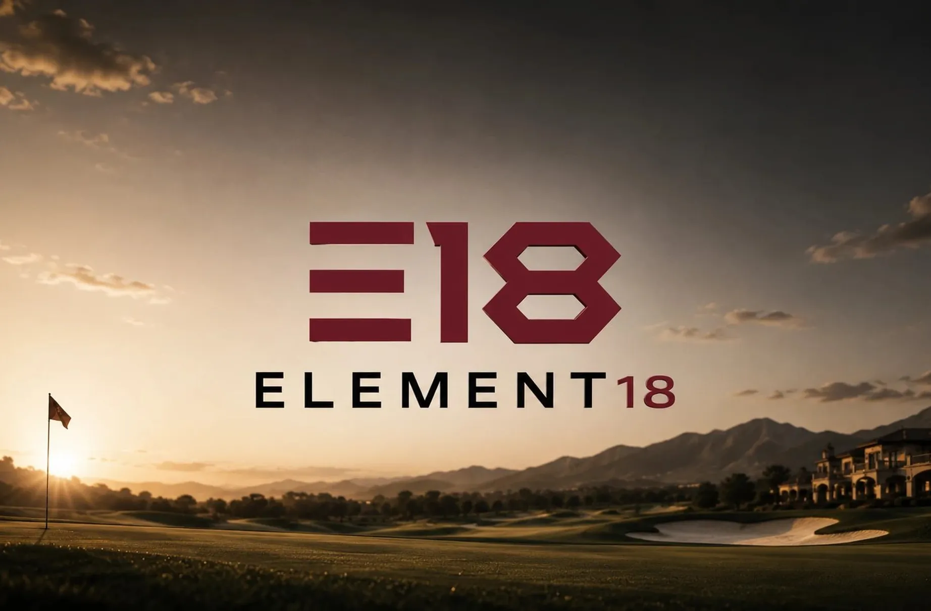 Element18 logo & brand identity