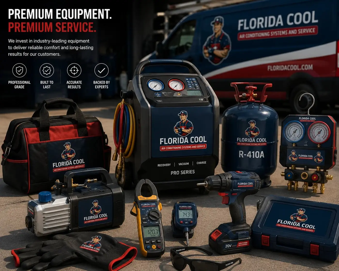 Florida Cool logo & brand identity, image 6