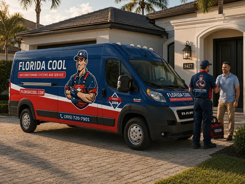 Florida Cool logo & brand identity
