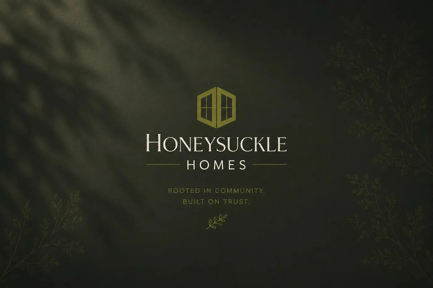 Honeysuckle Homes logo & brand identity, image 9