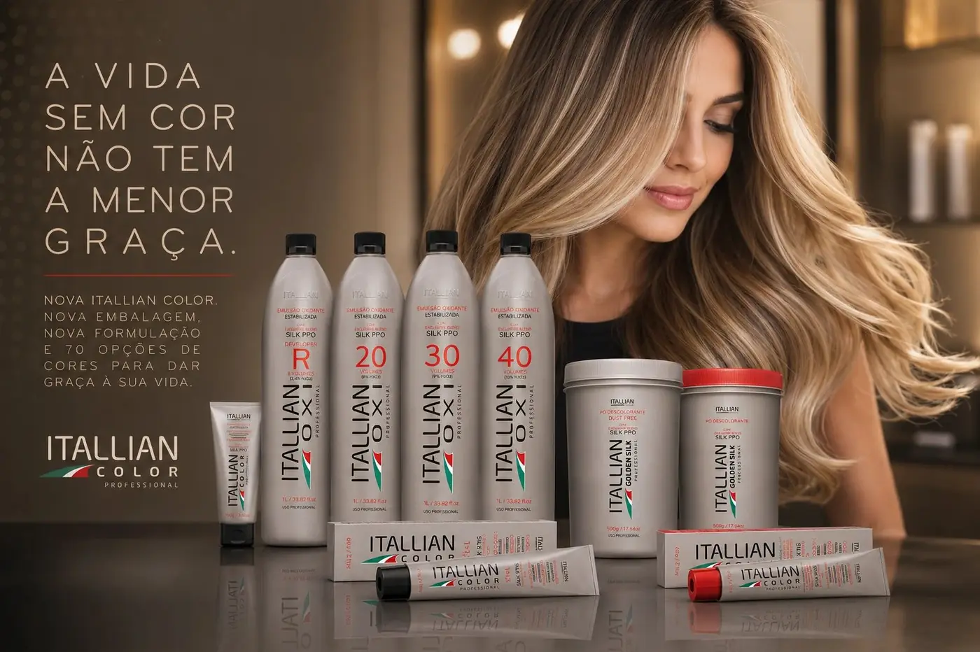 Itallian Color &amp; Oxi packaging design, image 1