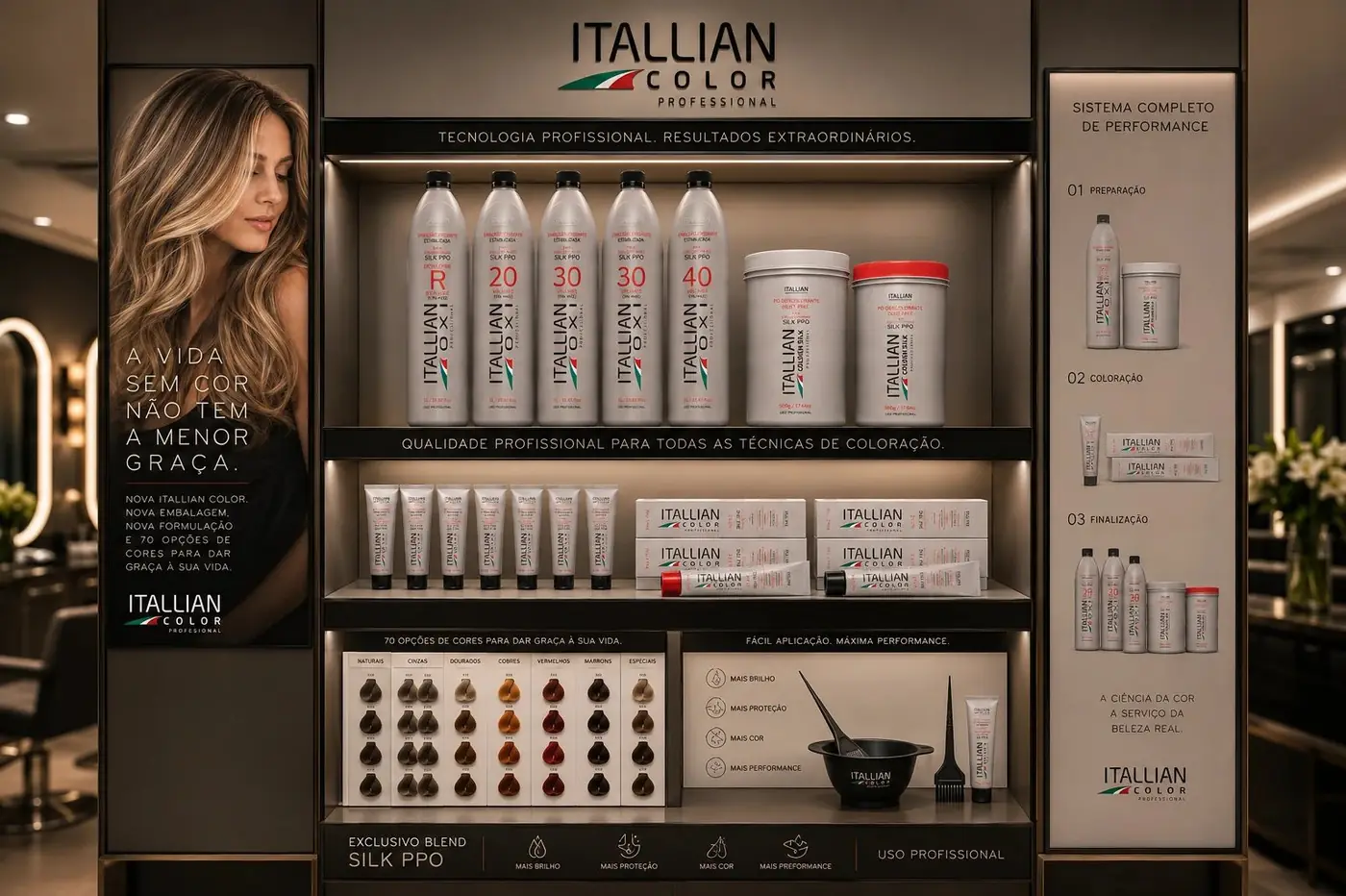 Itallian Color &amp; Oxi packaging design, image 4
