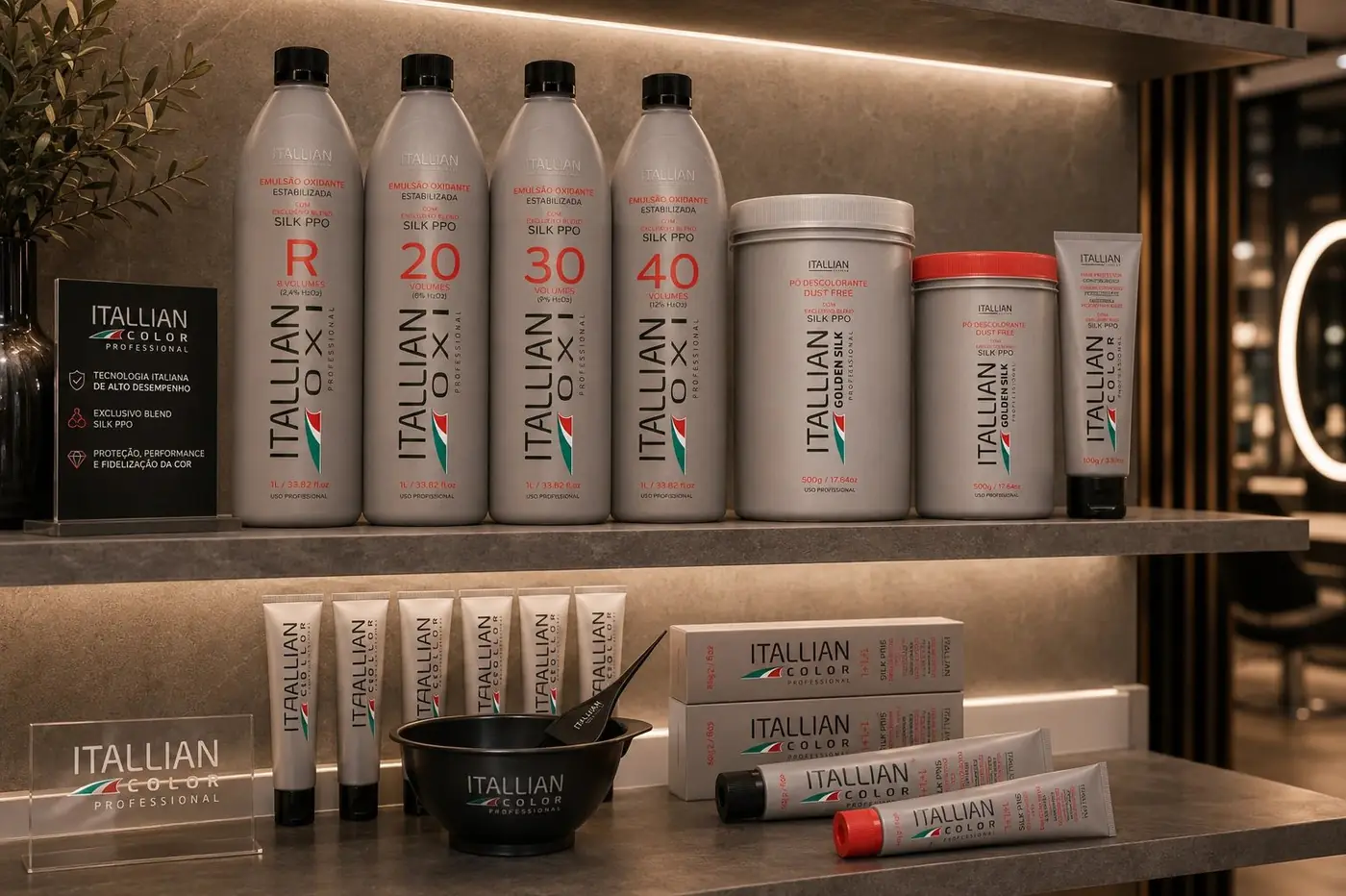 Itallian Color &amp; Oxi packaging design, image 8