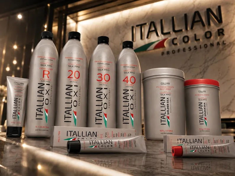 Itallian Color &amp; Oxi packaging design