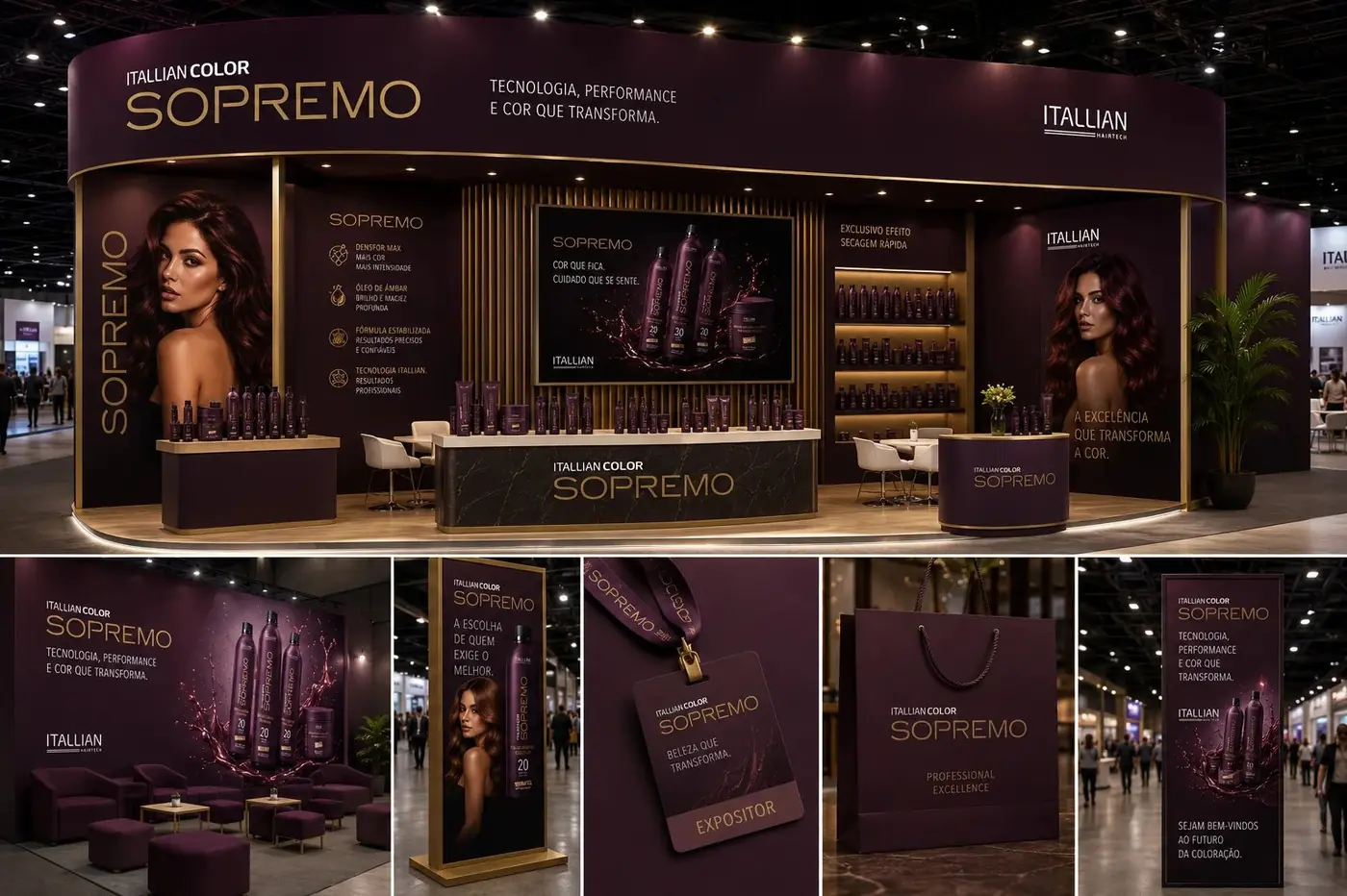 Itallian Sopremo packaging design, image 1