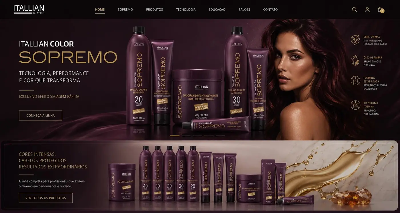 Itallian Sopremo packaging design, image 2